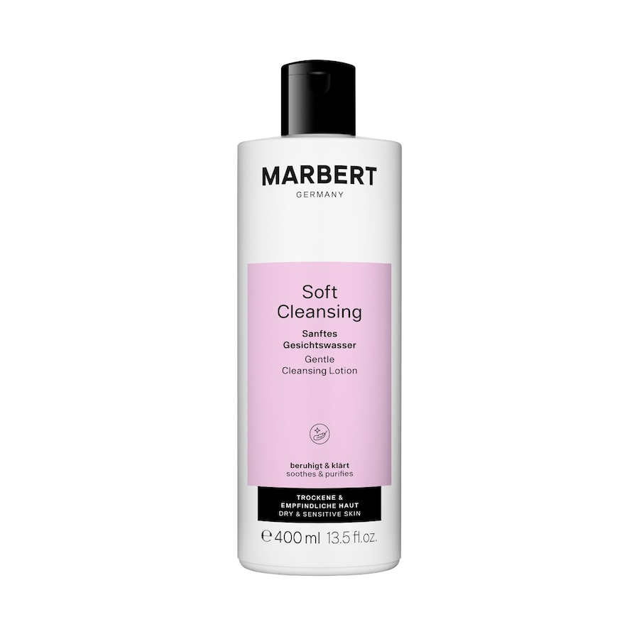 Marbert Soft Cleansing Gentle Cleansing Lotion Toniki do twarzy 400 ml Damski