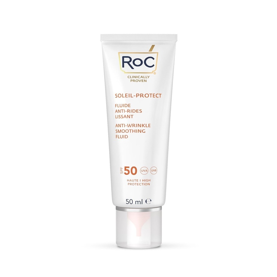 RoC Soleil-Protect Anti-Wrinkle Smoothing Fluid SPF 50 Ochrona przeciwsłoneczna 50 ml