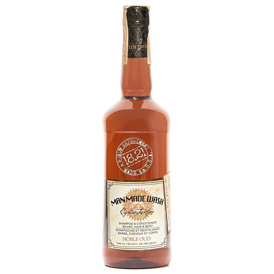 18.21 Man Made 18.21 Man Made Wash 3in1 Noble Oud Szampon, odżywka i żel pod prysznic Szampony 946 ml