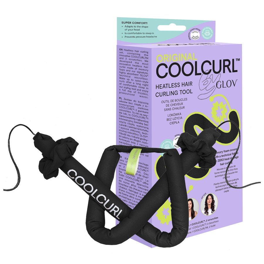 GLOV CoolCurl box LIME Lokówki 1 ct