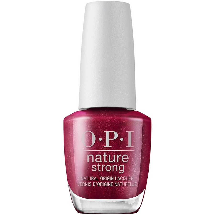 OPI Nature Strong Wegański lakier do paznokci Lakiery do paznokci 15 ml NAT013 - NAT - RAISIN YOUR VOICE