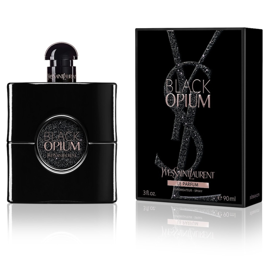 Yves Saint Laurent Black Opium Le Parfum, Woda Perfumowana dla Niej Perfumy 90 ml Damski