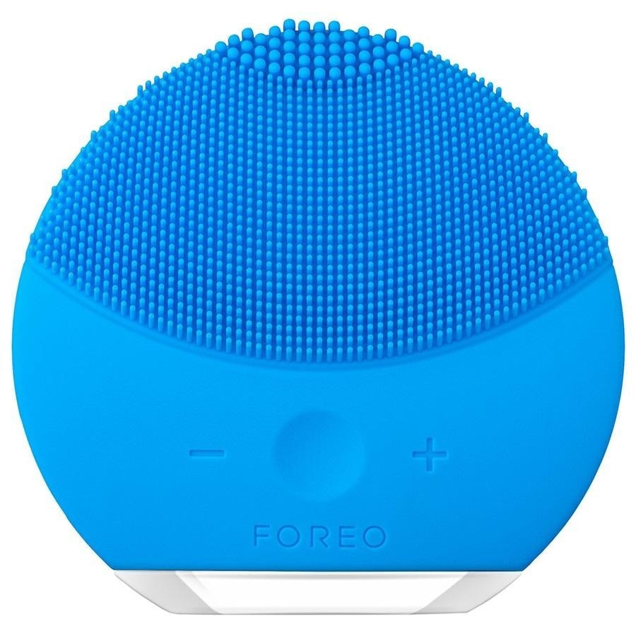 FOREO LUNA™ szczoteczka do mycia twarzy mini 2 do wszystkich rodzajów skóry Szczoteczki do twarzy 1 ct Szary