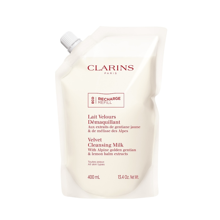 Clarins Mleczko do demakijażu Velvet Cleansing Milk Mleczka do twarzy 400 ml
