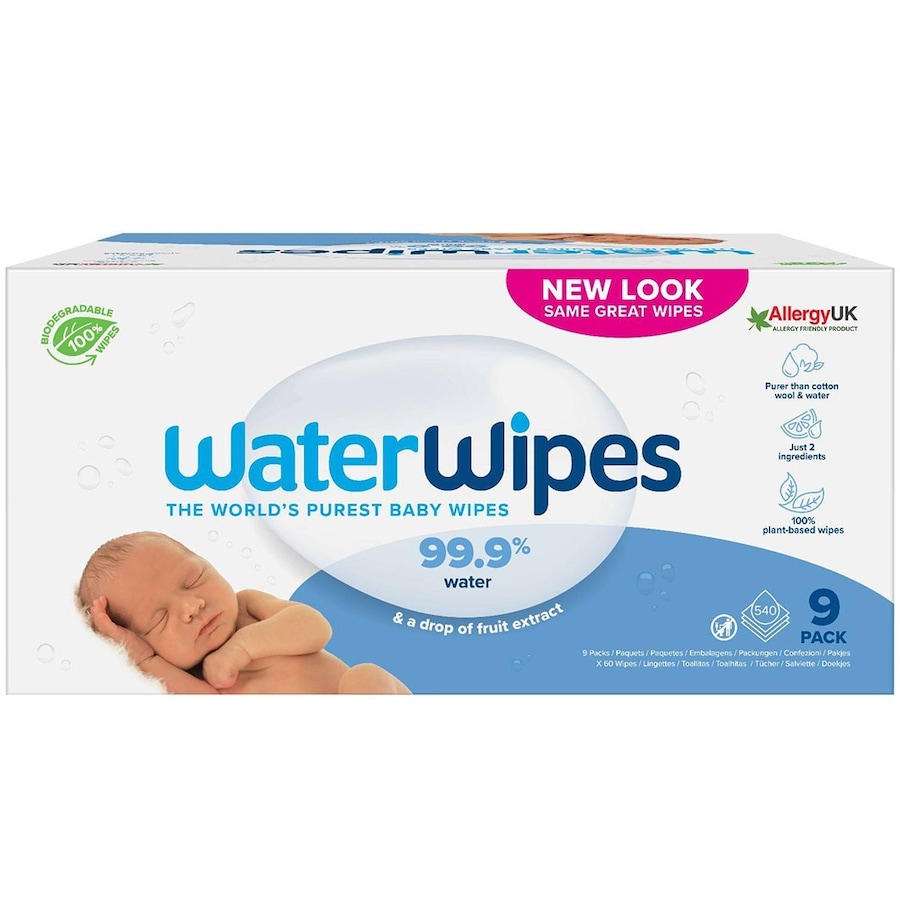 WATERWIPES WaterwipesBio Akcesoria 1 ct