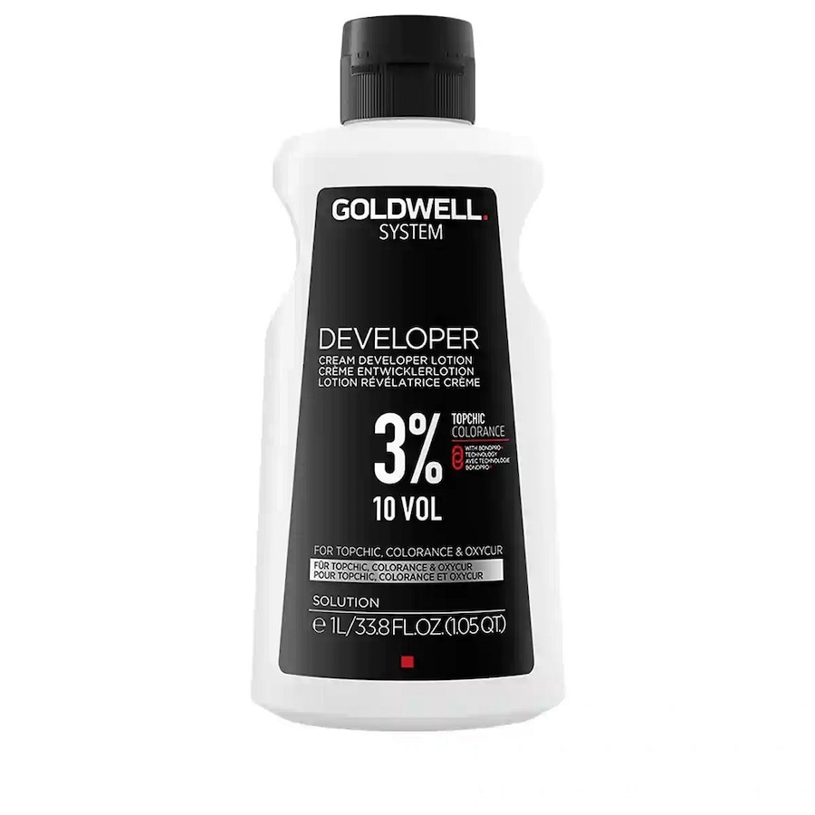 Goldwell Developer 3% Farby do włosów 1000 ml