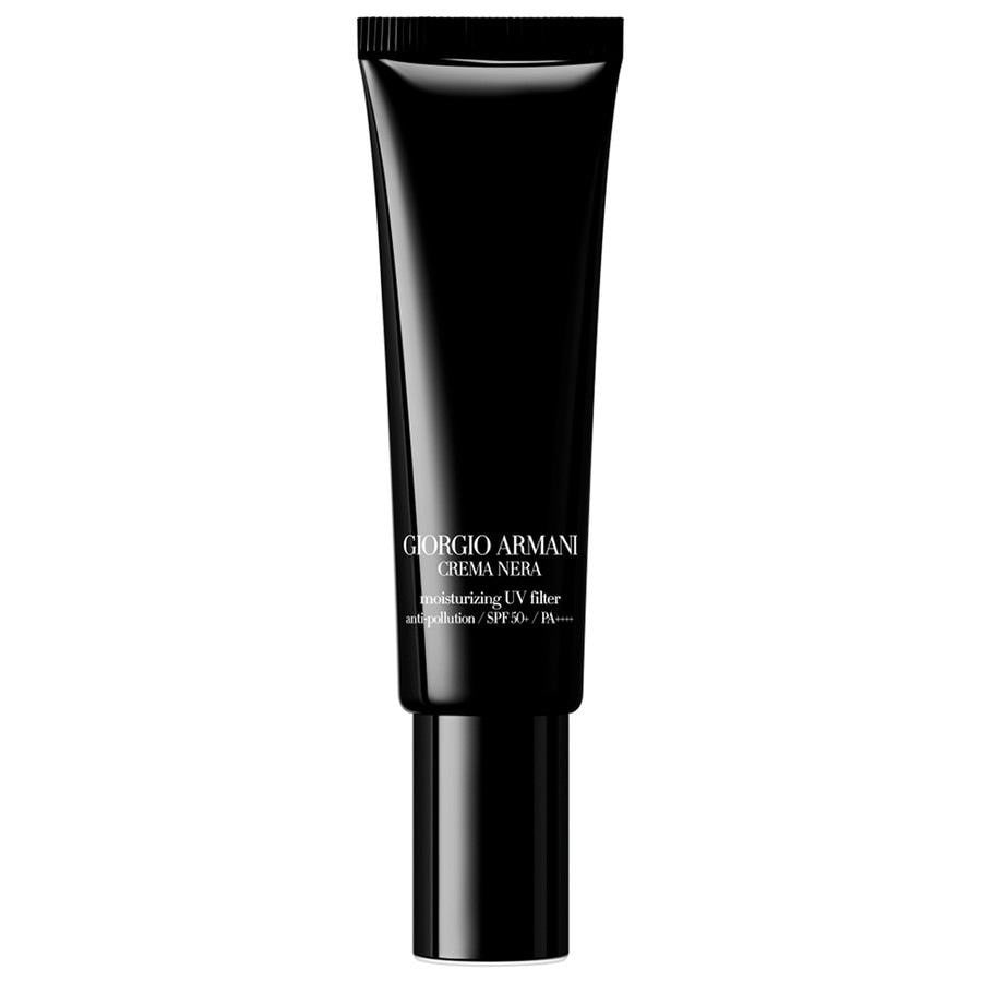 Armani Crema Nera Moisturizing UV Filter Anti-Pollution SPF 50+ / PA++++ Kremy na dzień 30 ml Damski