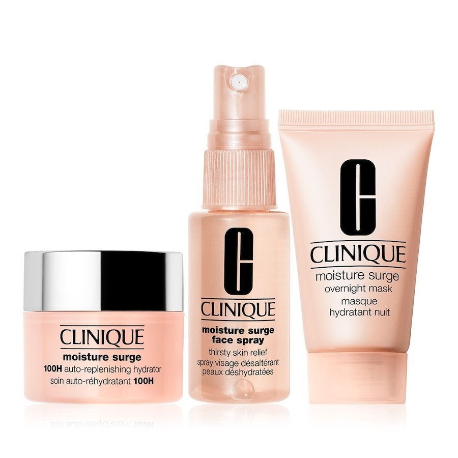 Clinique Moisture Surge Glowing Skin Essentials Maseczki nawilżające 1 ct