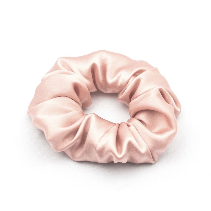 So fluffy Jedwabna gumka Gumki do włosów 1 ct Biały