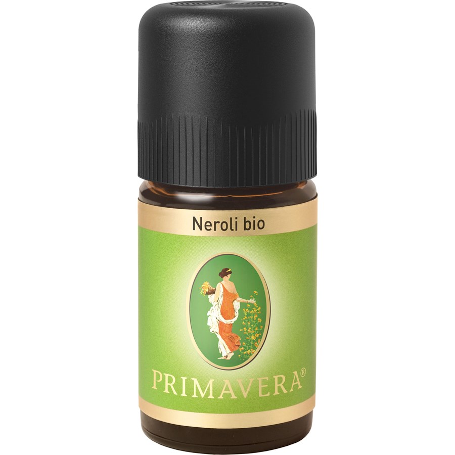 Primavera Organiczny neroli Aromaterapia i olejki eteryczne 5 ml Biały