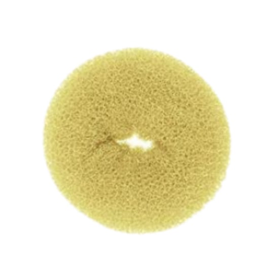 SOHO Donut do włosów - 4 cm Klamry i spinki do włosów 1 ct Nude Damski