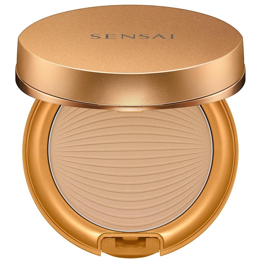 SENSAI SENSAI Silky Bronze Silky Bronze Natural Veil Compact SPF 20 Pudry 8,5 g SC01 - SOFT LIGHT