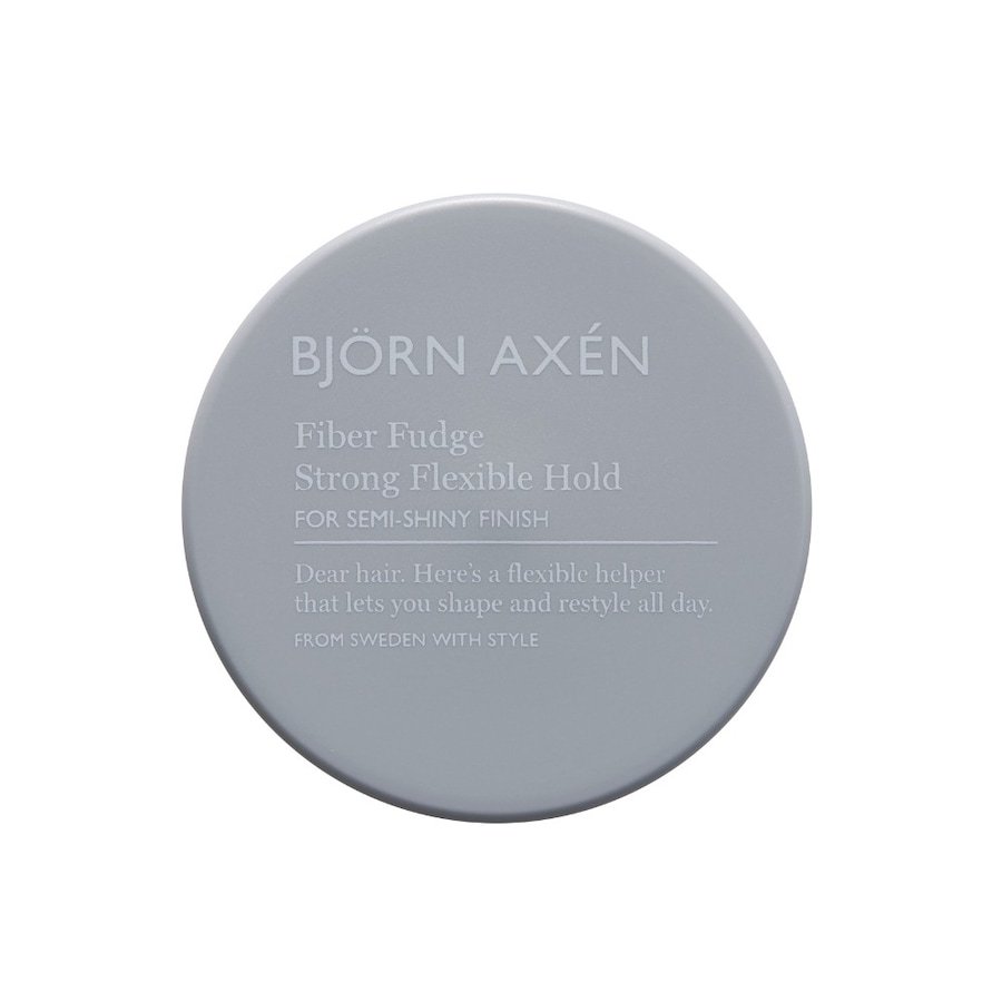 BJÖRN AXÉN Fiber Fudge Strong Flexible Hold 80 ml Żele do włosów