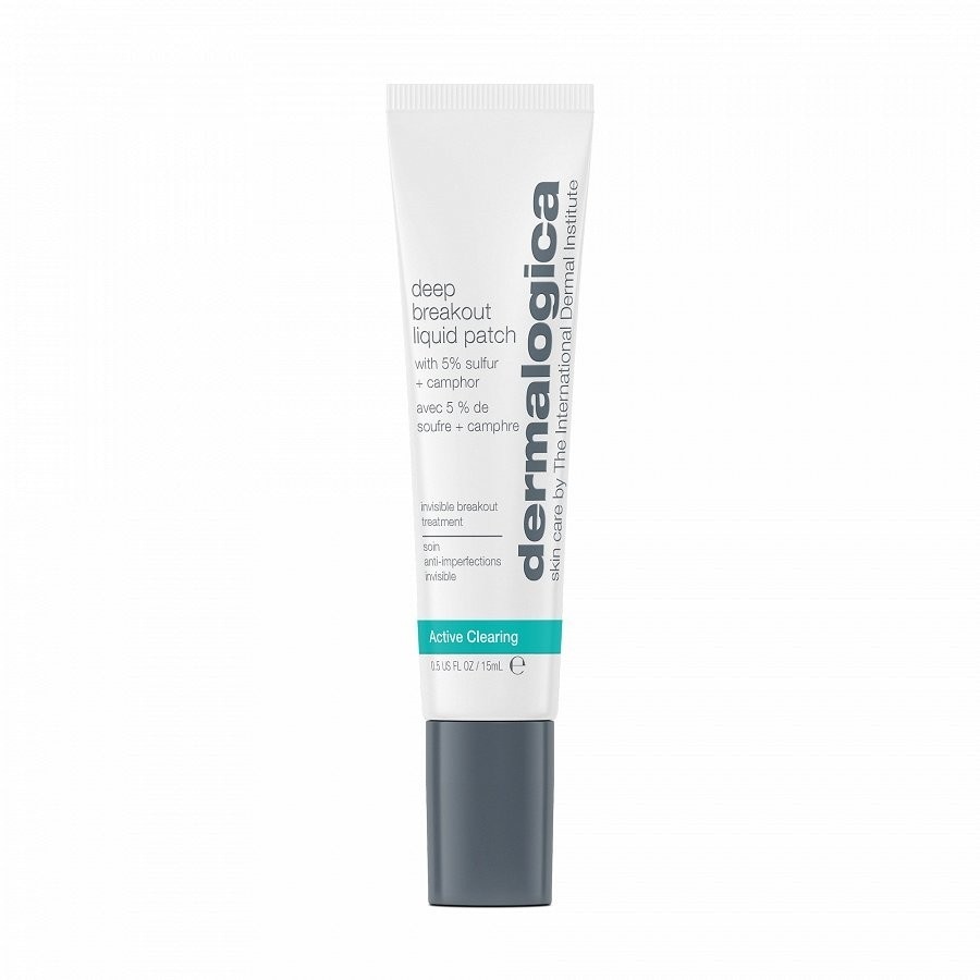 Dermalogica Active Clearing Deep Breakout Liquid Patch Pielęgnacja Anti-Acne 15 ml
