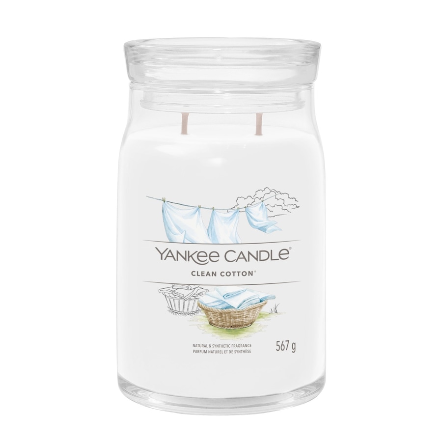 YANKEE CANDLE Clean Cotton Świeczki 567 g