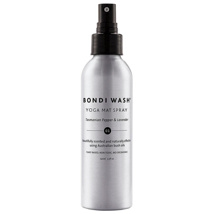 Bondi Wash Yoga Mat Spray Tasmanian Pepper & Lavender Fitness 150 ml