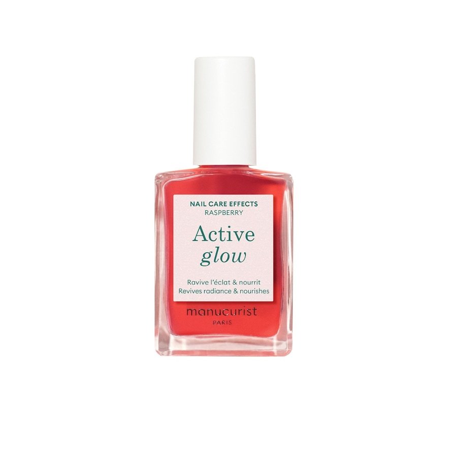 manucurist Active Glow Lakiery do paznokci 15 ml Raspberry