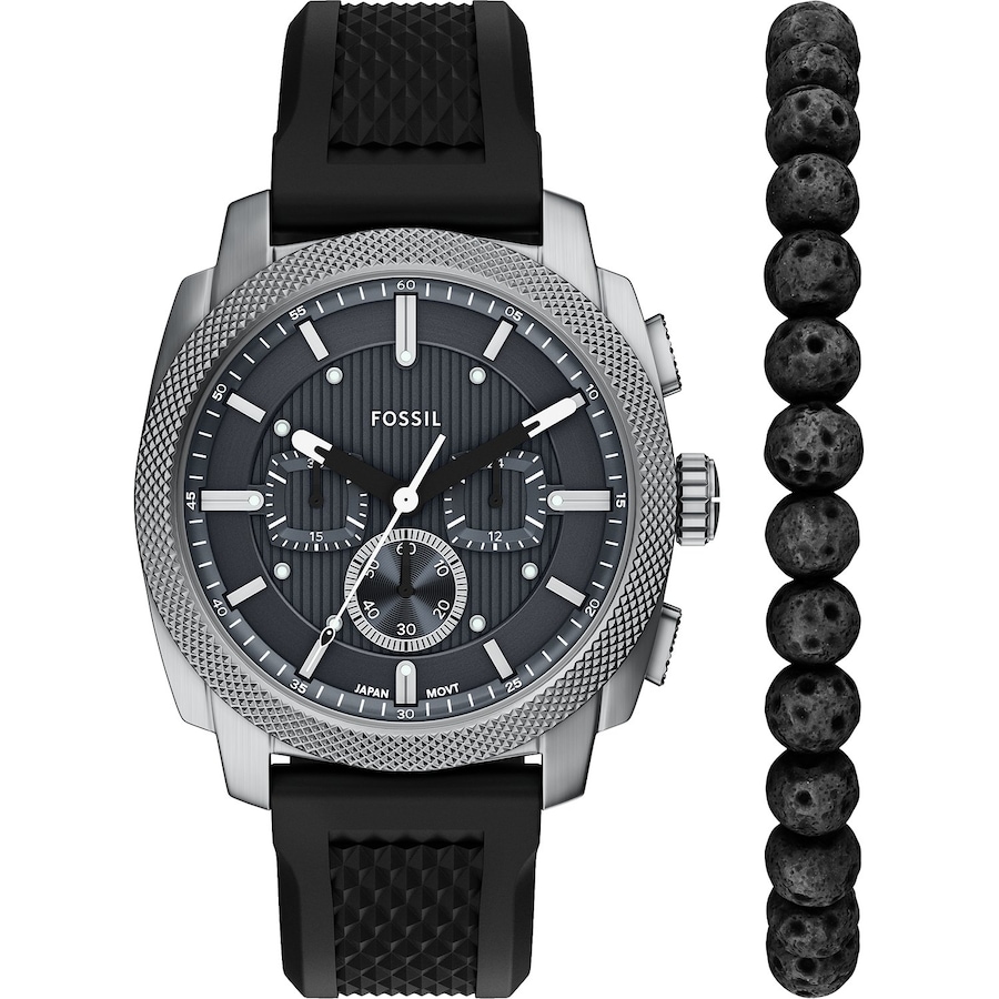 Fossil Mężczyźni zestaw prezentowy Machine Zegarki damskie 1 ct Męskie