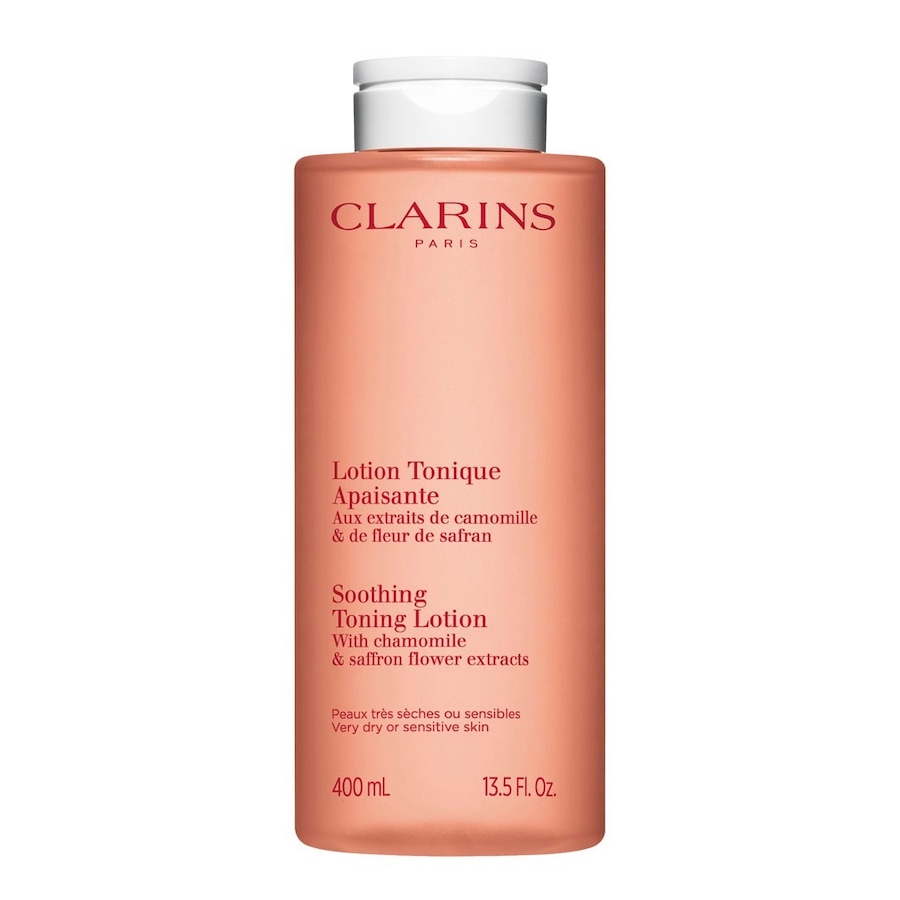 Clarins Tonik łagodzący Soothing Toning Lotion Toniki do twarzy 400 ml
