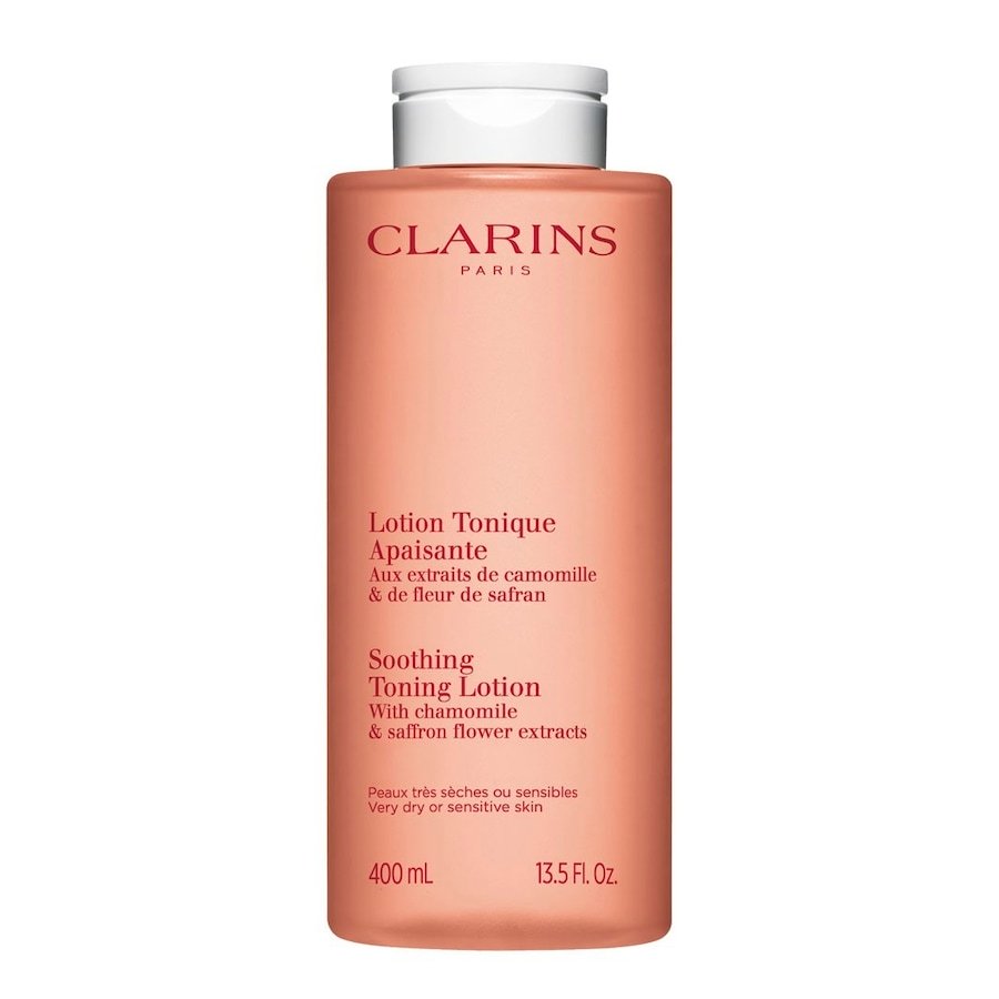 Clarins Tonik łagodzący Soothing Toning Lotion Toniki do twarzy 400 ml