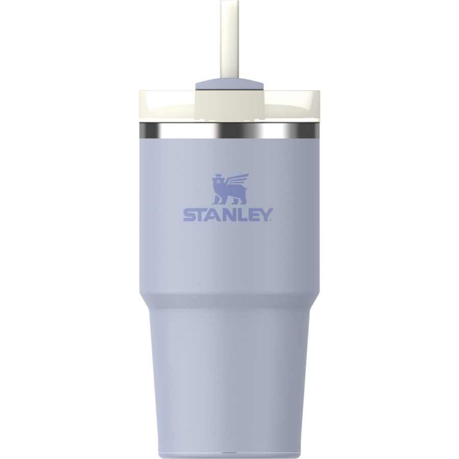 Stanley Kubek ze słomką - 0,6L - THE QUENCHER H2.0 FLOWSTATE™ TUMBLER Butelki 1 ct Srebrny
