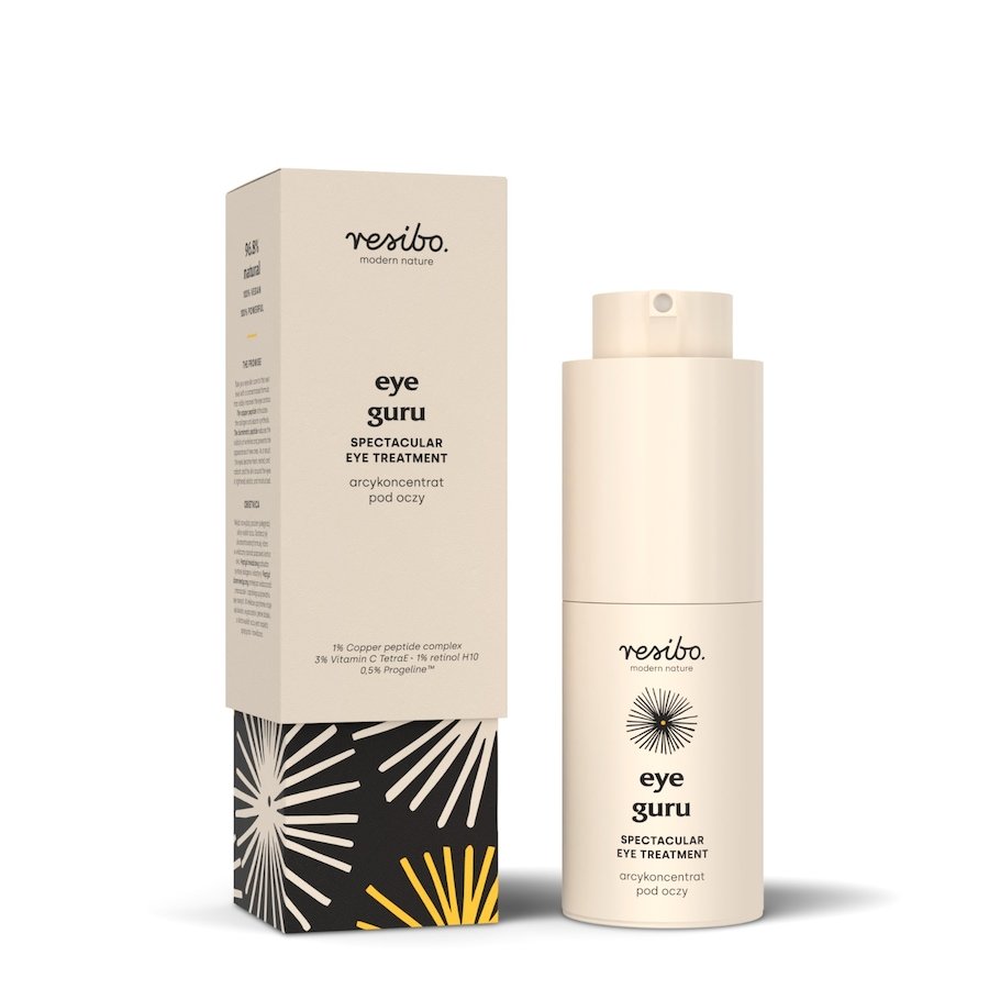 Resibo EYE GURU arcykoncentrat pod oczy 15 ml Kremy pod oczy