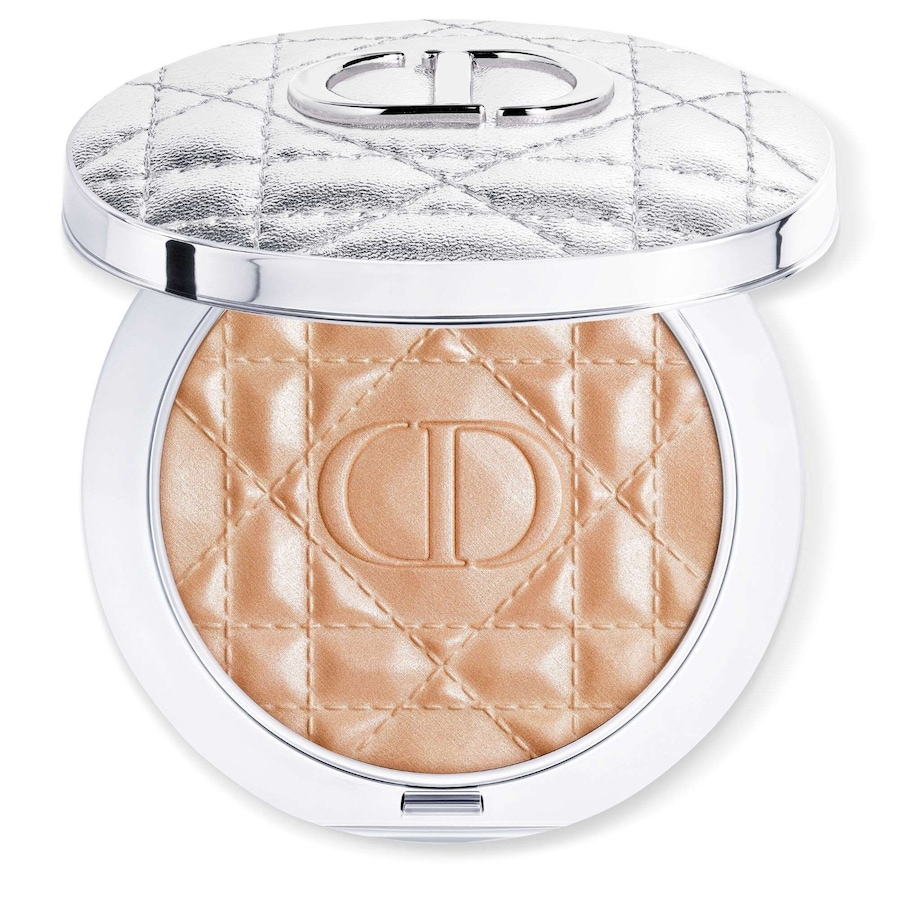 DIOR Dior Forever Glow Luminizer Rozświetlacz wzbogacony kwasem hialuronowym Pudry 6 g 01 - Nude Halo