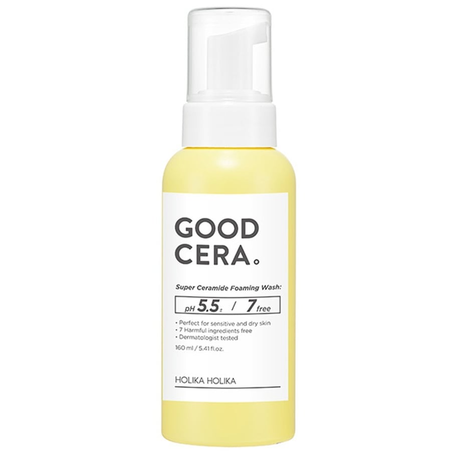 Holika Holika Skin and Good Cera Foaming Wash (Sensitive) Pianki do twarzy 160 ml