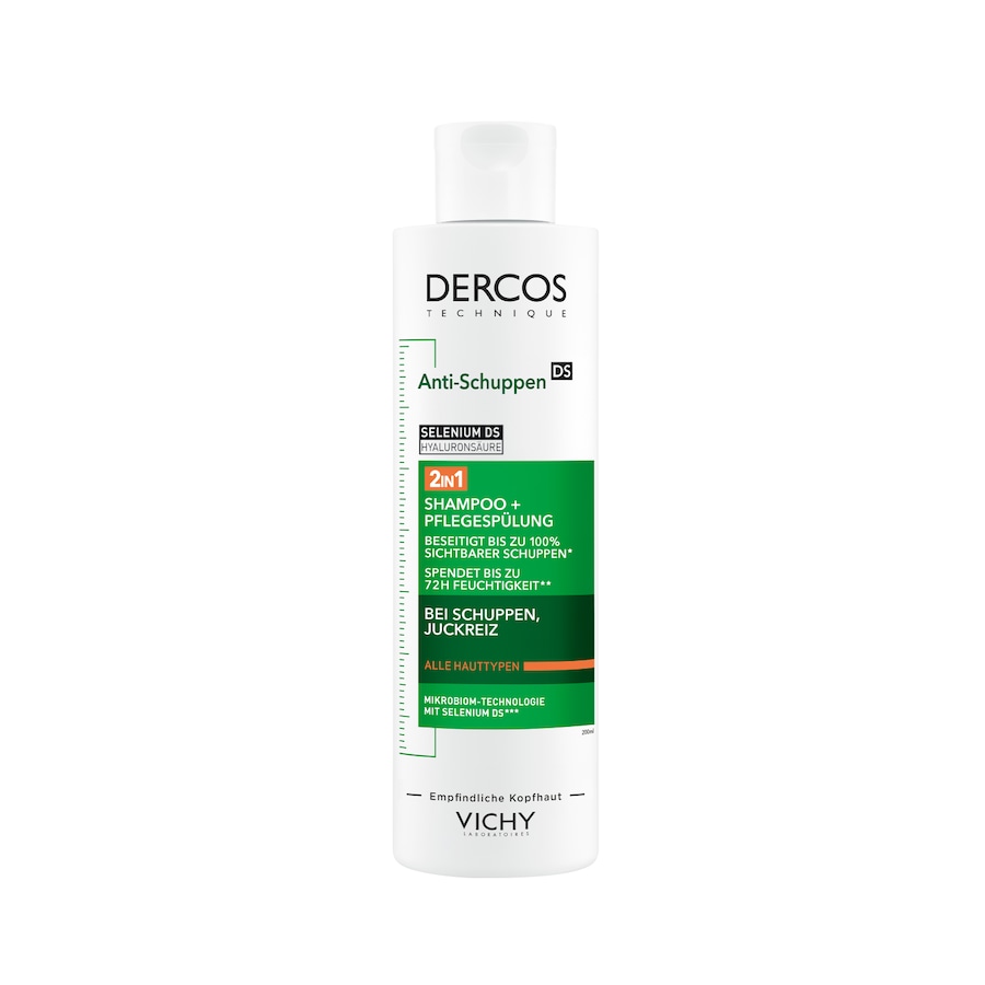 Vichy Dercos Przeciwłupieżowy DS 2w1 Szampony 200 ml