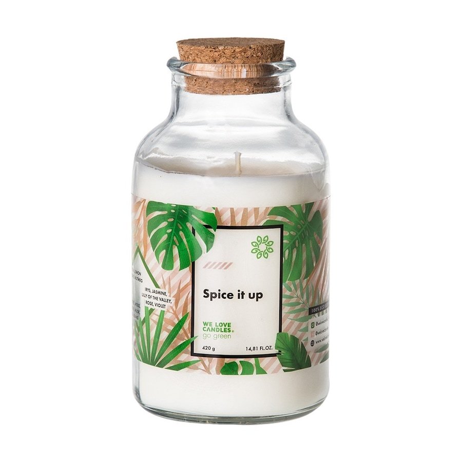 WE LOVE CANDLES Spice it up Świeczki 420 g