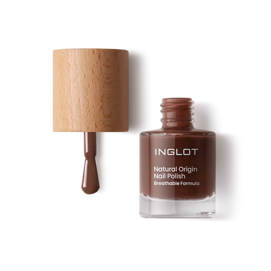 Inglot Natural Origin Lakiery do paznokci 8 ml TRUE EBONY 017