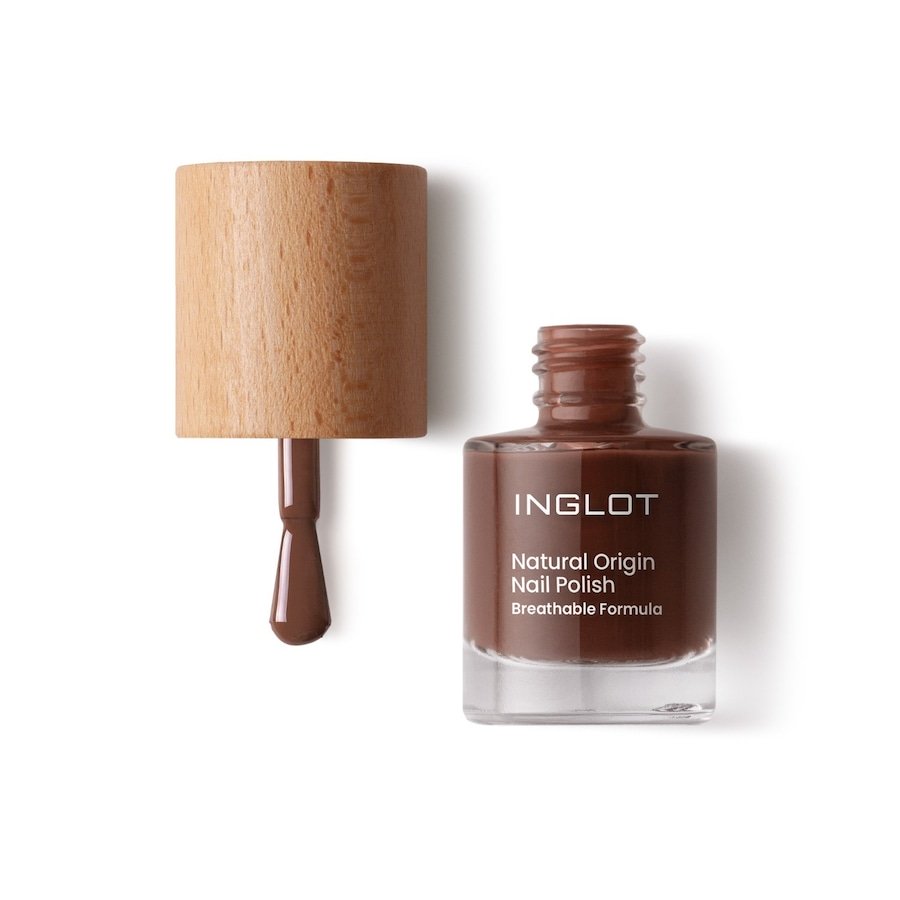 Inglot Natural Origin Lakiery do paznokci 8 ml TRUE EBONY 017