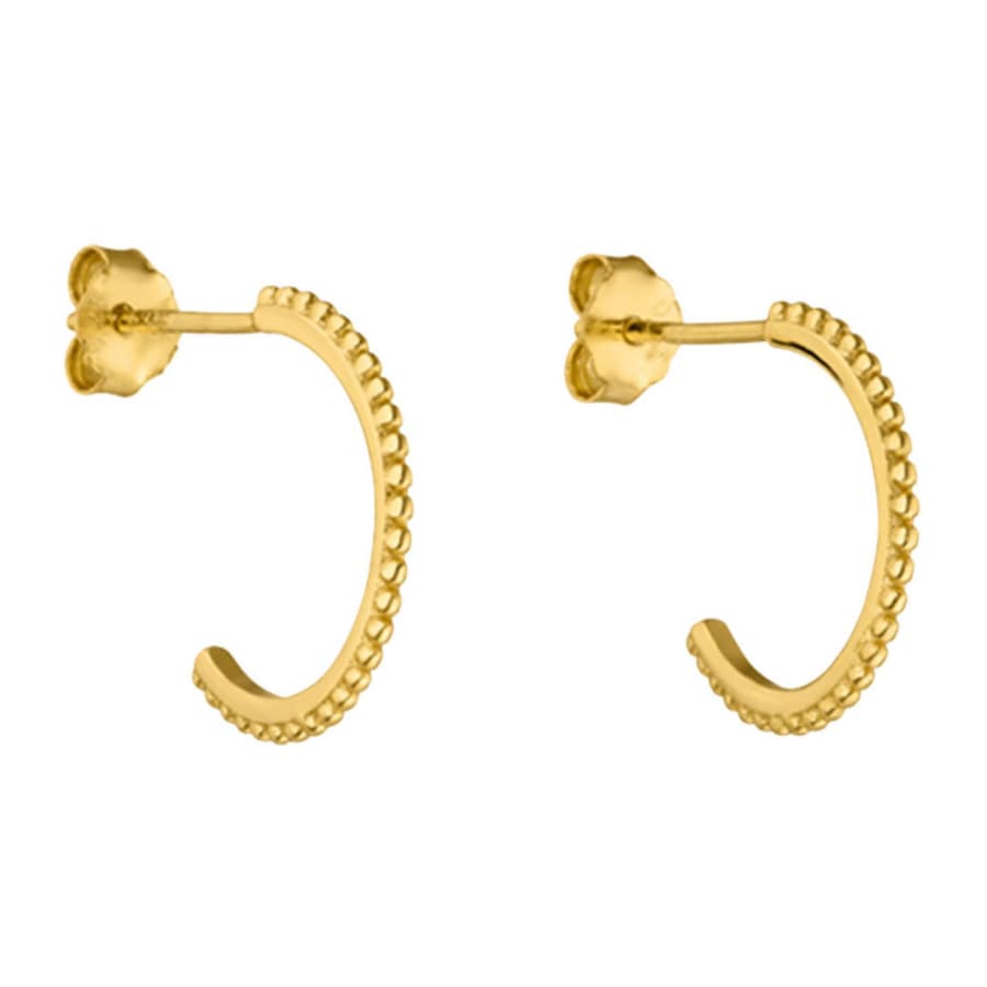 Purelei Purelei Kolczyki Kółka Olani Kolczyki koła 1 ct Damski