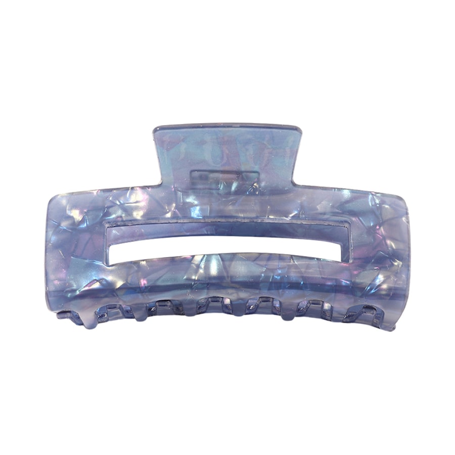 Chris Rubin Chris Rubin Ruby spinka klamra do włosów - Pastelowo-niebiesko-szmaragdowy Klamry i spinki do włosów 1 ct Szary Damski