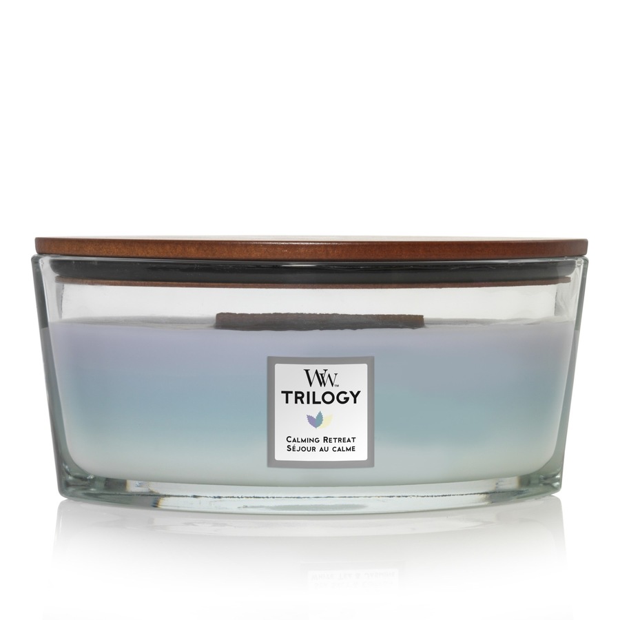 WoodWick Trilogy Calming Retreat Świeczki 454 g