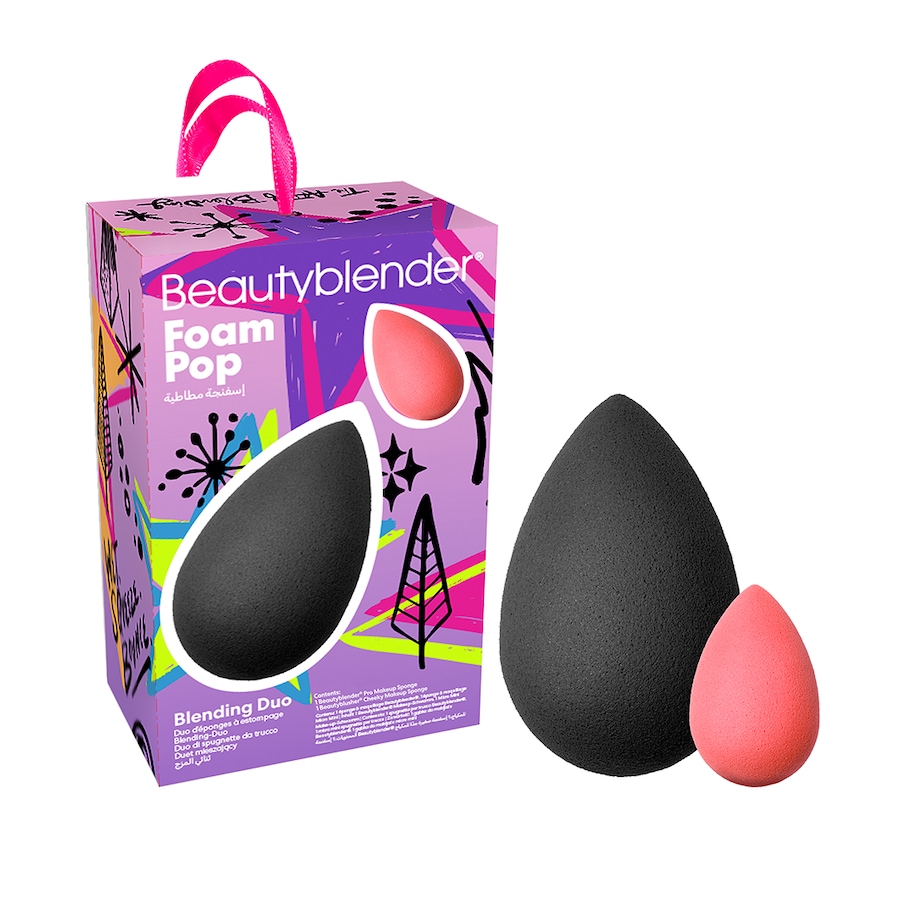 Beautyblender Foam Pop Blending Duo Blendery do makijażu 1 ct 1 szt.