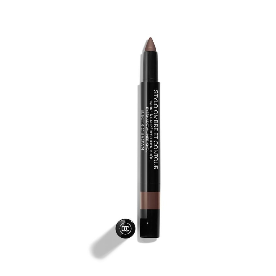 CHANEL CHANEL STYLO OMBRE ET CONTOUR KREDKA DO OCZU 3W1: CIENIE DO POWIEK-EYELINER-KOHL 46 NÉON DAHLIA 0.8G Kredki do oczu 0,8 g 04 ELECTRIC BROWN