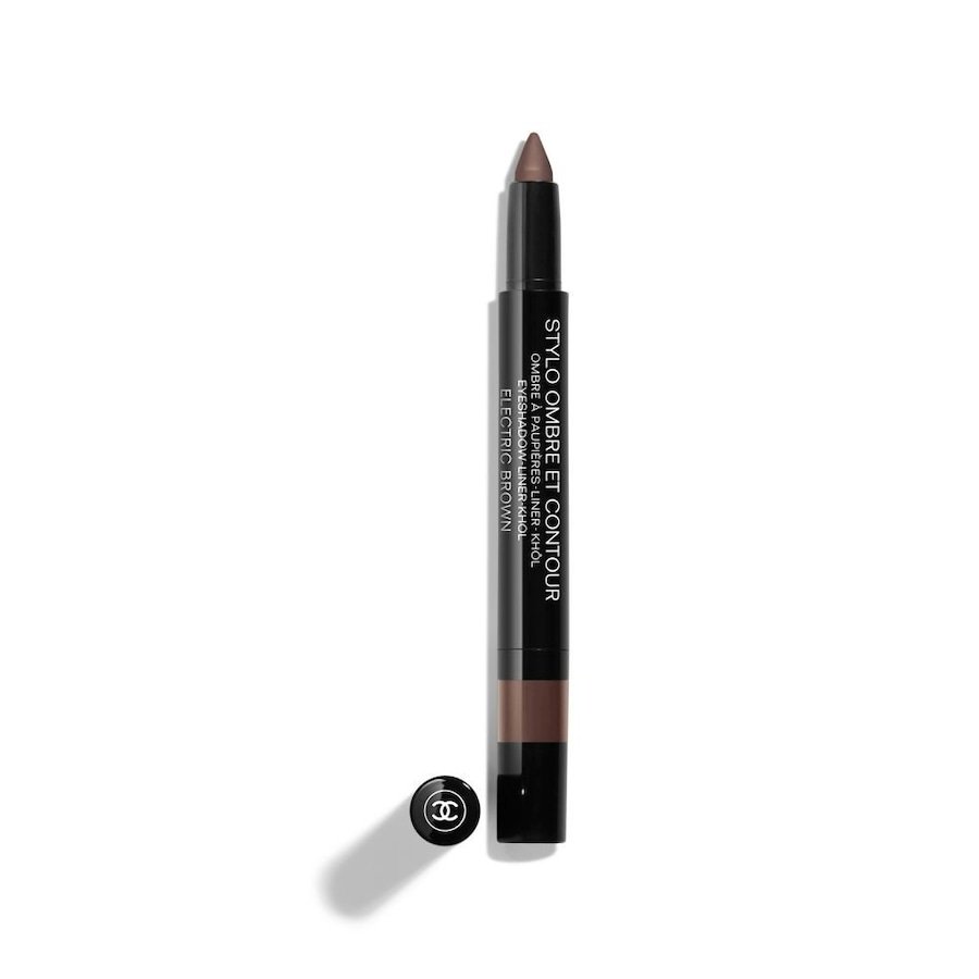 CHANEL CHANEL STYLO OMBRE ET CONTOUR KREDKA DO OCZU 3W1: CIENIE DO POWIEK-EYELINER-KOHL 46 NÉON DAHLIA 0.8G Kredki do oczu 0,8 g 04 ELECTRIC BROWN