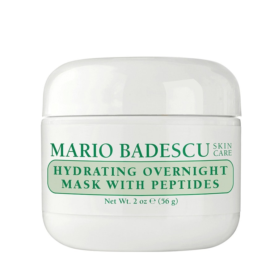 Mario Badescu Hydrating Overnight Mask With Peptides Maseczki nawilżające 59 ml