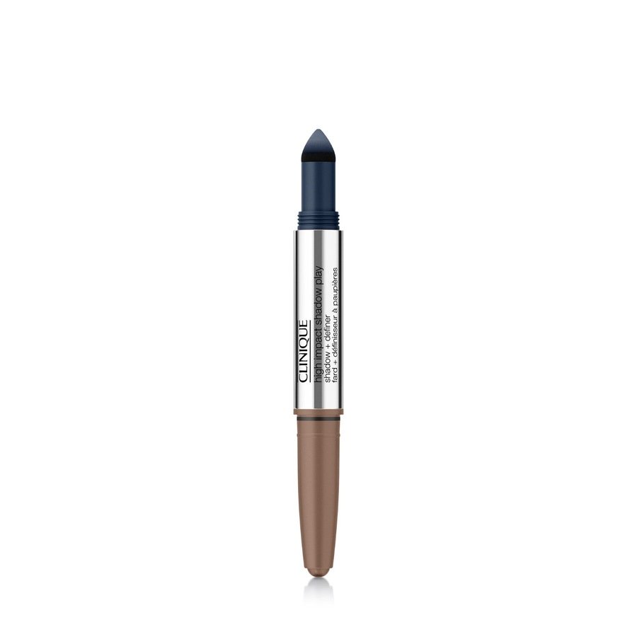 Clinique High Impact Shadow Play™ Shadow + Definer Cienie do powiek 1,9 g Call it the Blues