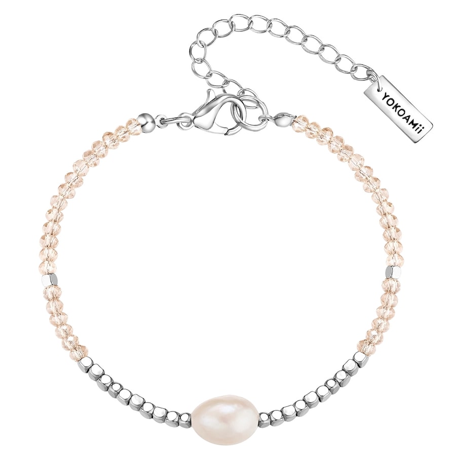 Yokoamii Bransoletka z Stop metali wStop metali Bransoletki 1 ct Damski