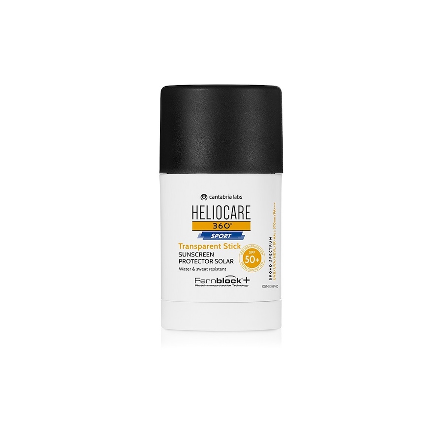 HELIOCARE 360º Sport Transparent Stick SPF50+ Ochrona przeciwsłoneczna 25 g