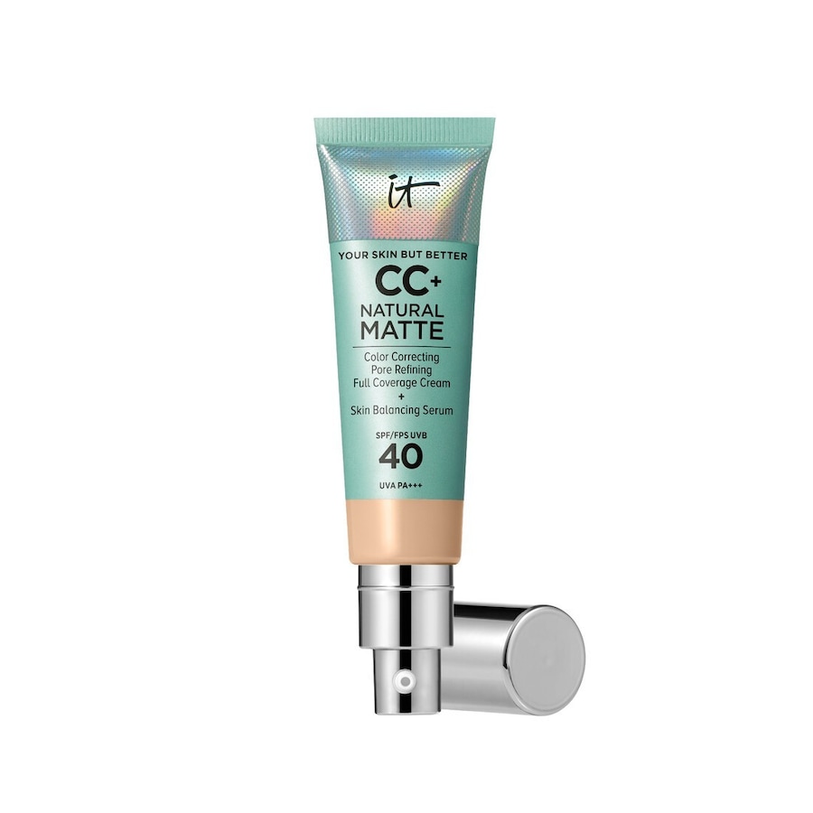IT Cosmetics Your Skin But Better CC+ Natural Matte SPF40 Kremy BB i CC 32 ml LIGHT