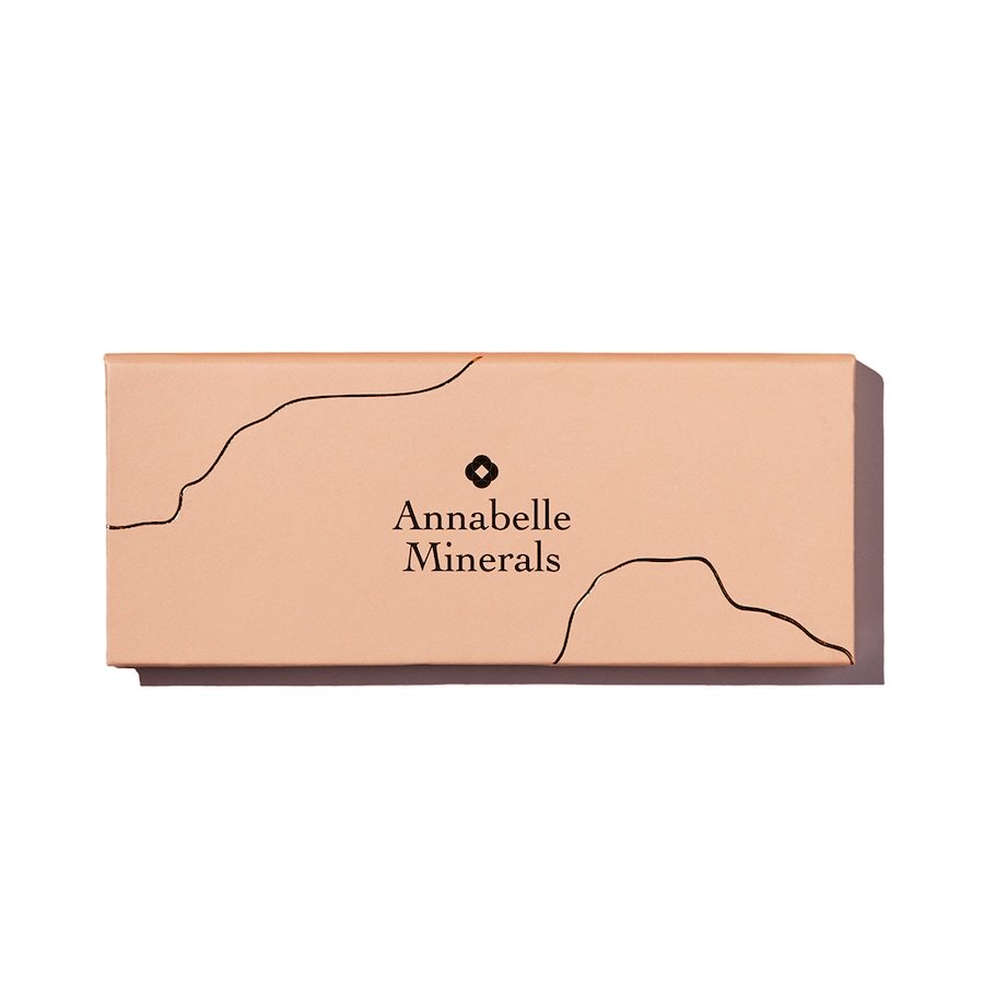 Annabelle Minerals Paleta cieni do brwi Paletki cieni i zestawy kosmetyków 3,9 g Brow Like Wow