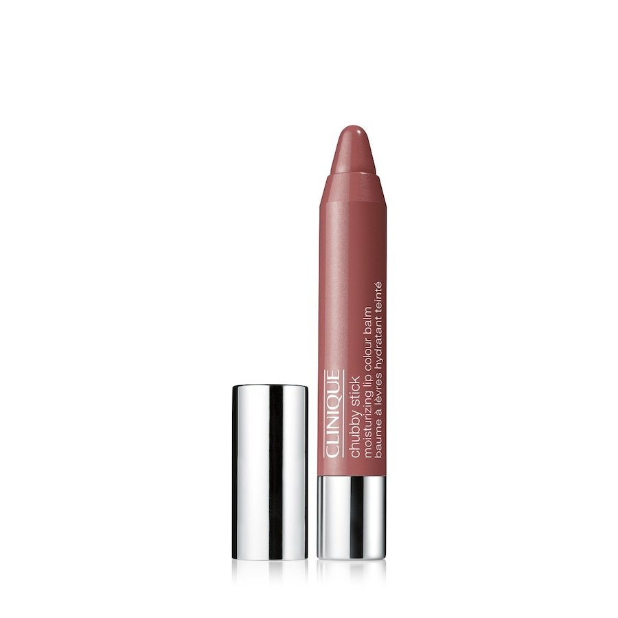 Clinique Chubby Stick Moisturizing Lip Balm Balsamy do ust 3 g różowe złoty