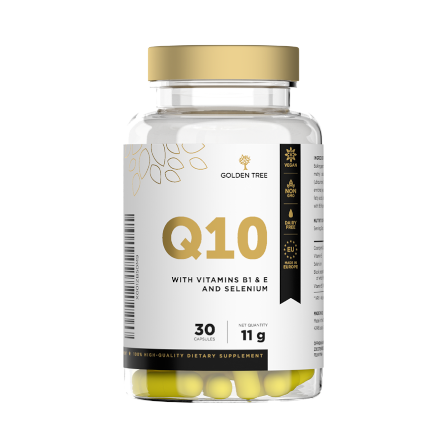 Golden Tree Q10 Witaminy i substancje witalne 11 g