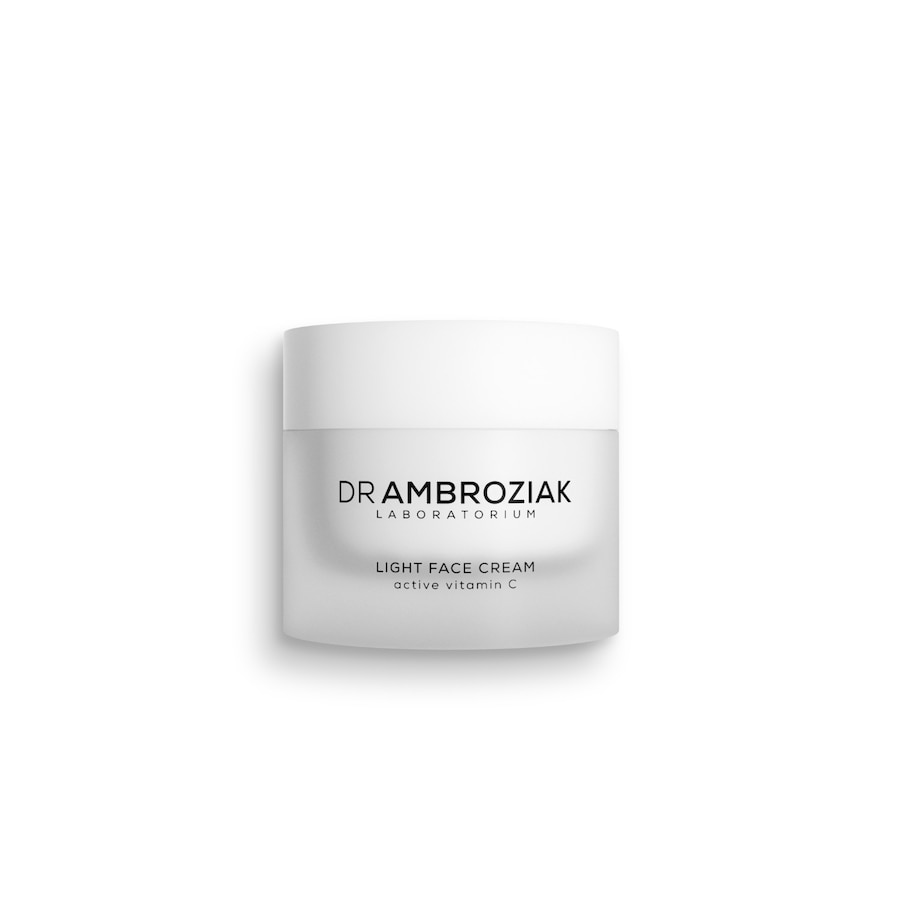 DR AMBROZIAK LABORATORIUM Light Face Cream Kremy do twarzy 50 ml