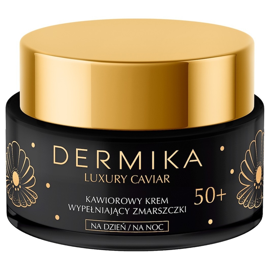 Dermika LUXURY CAVIAR Kawiorowy krem wypełniający zmarszczki 50+ dzień/noc Kremy przeciwzmarszczkowe 50 ml