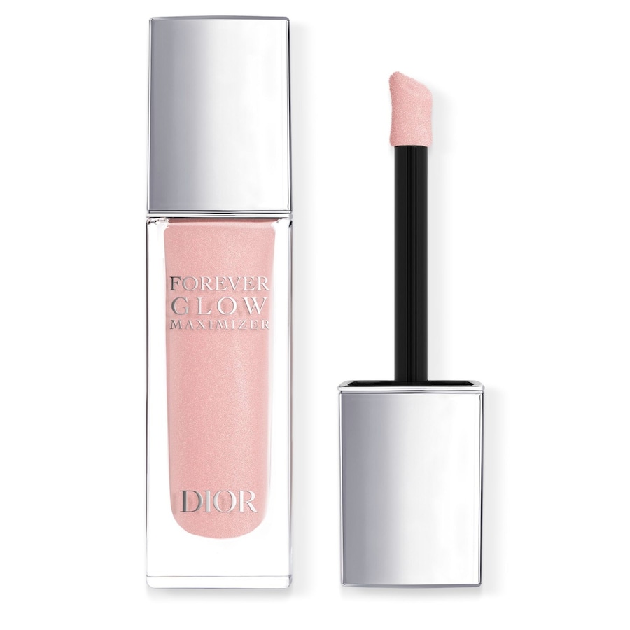 DIOR Dior Forever Glow Maximizer - Długotrwały rozświetlacz w płynie Rozświetlacze 11 ml 011 - ROSE
