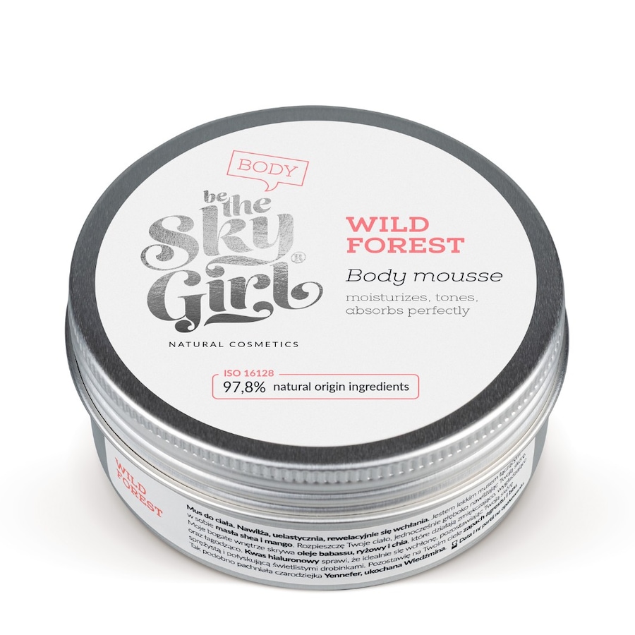 Be the Sky Girl Mus do ciała WILD FOREST Balsamy do ciała 200 ml Damski
